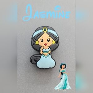 BOGO!! BUNDLE For Discount!!! Brand New Disney Princess Jasmine Croc Charm